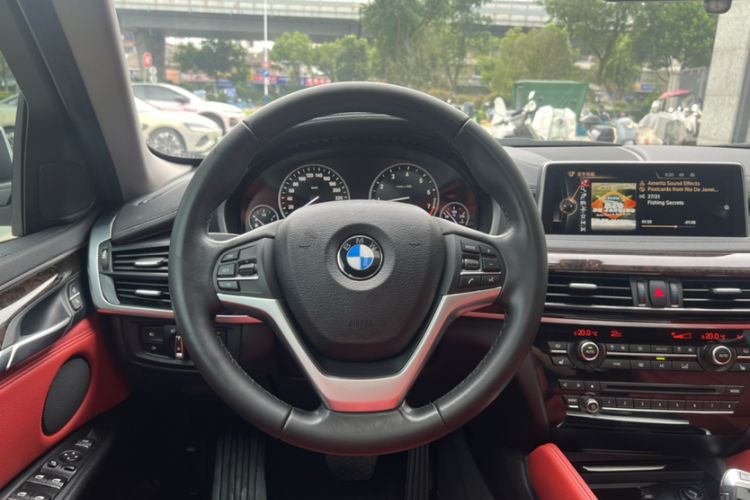 Used BMW X6 2015 xDrive28i Steering Wheel