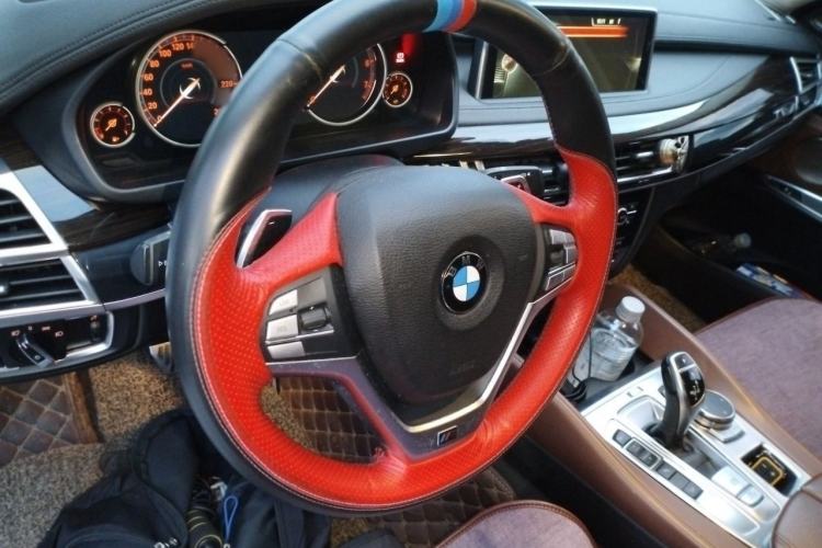 Used BMW X6 2015 xDrive35i Luxury Edition Steering Wheel