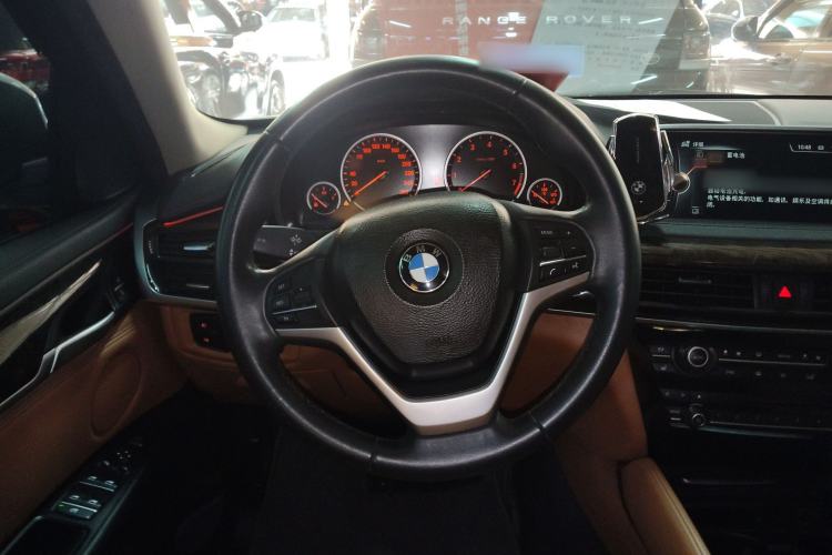 Used BMW X6 2015 xDrive28i Steering Wheel