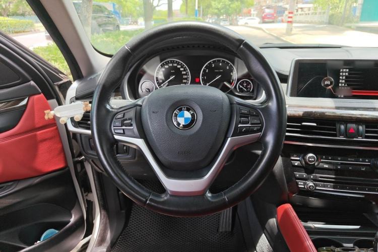 Used BMW X6 2015 xDrive28i Steering Wheel