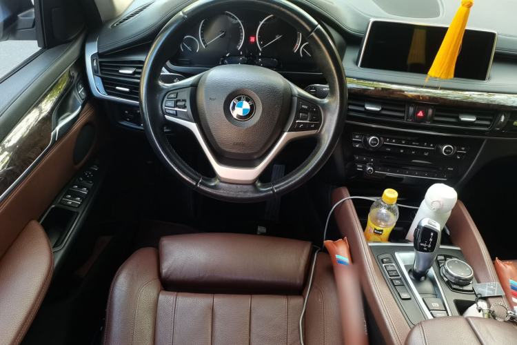 Used BMW X6 2015 xDrive28i Steering Wheel