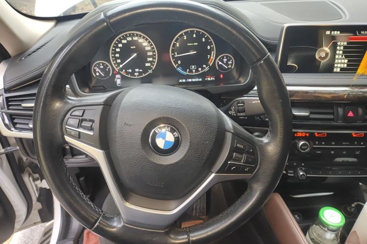 Used BMW X6 2015 xDrive28i Steering Wheel