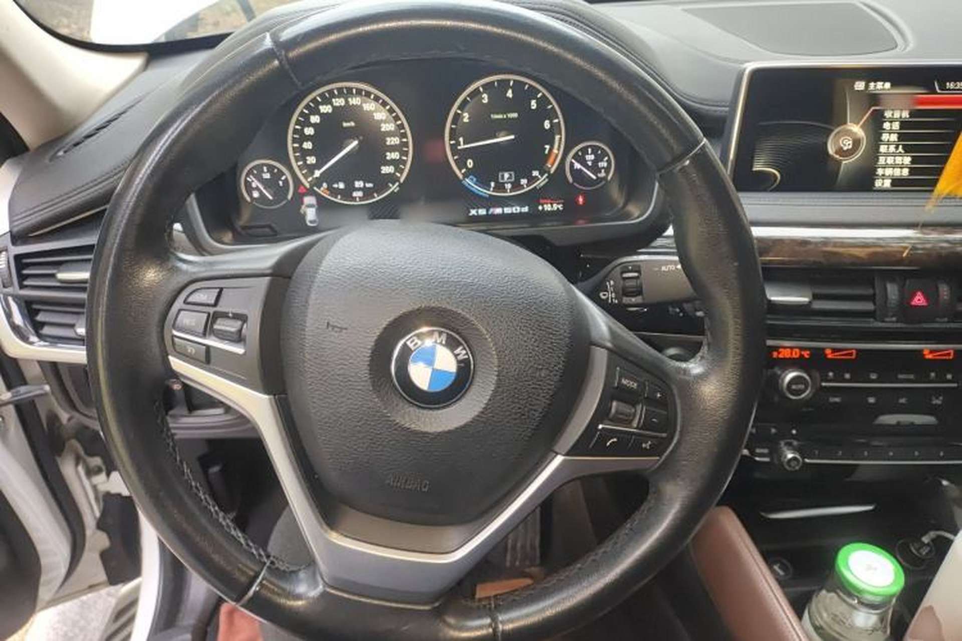 Used BMW X6 2015 xDrive28i Steering Wheel