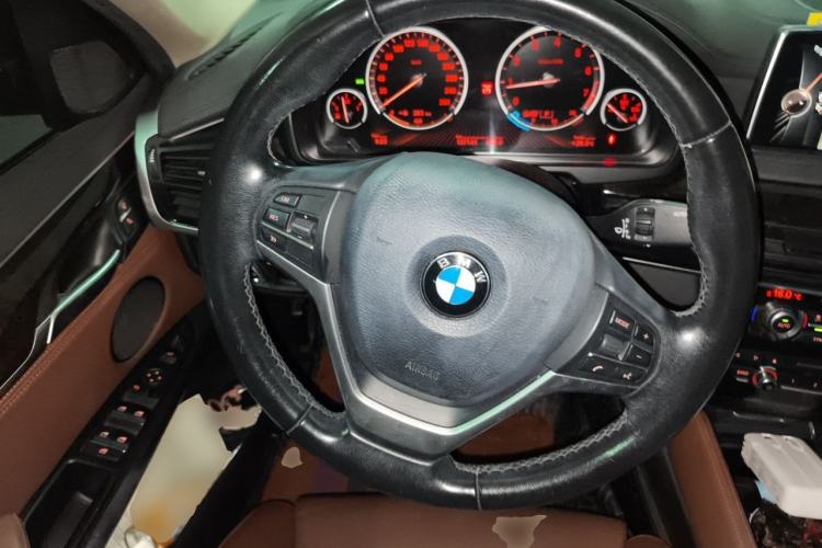 Used BMW X6 2015 xDrive28i Steering Wheel