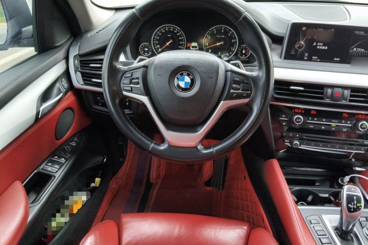 Used BMW X6  Steering Wheel