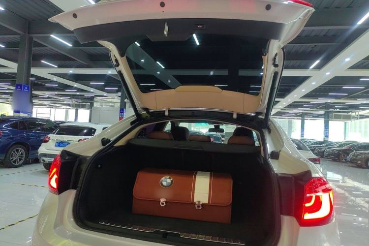 Used BMW X6 2015 xDrive28i Trunk