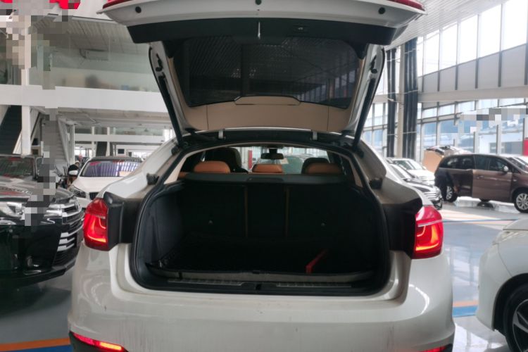 Used BMW X6 2015 xDrive35i Leading Model Trunk