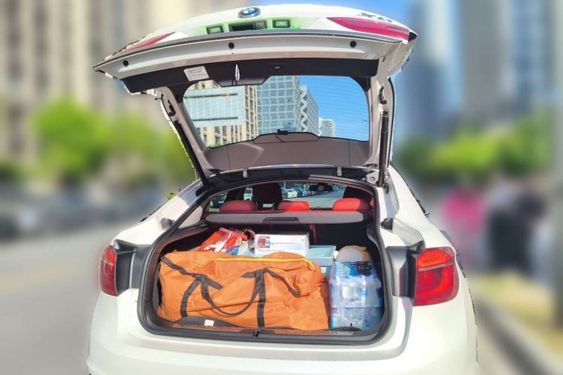 Used BMW X6 2015 xDrive28i Trunk