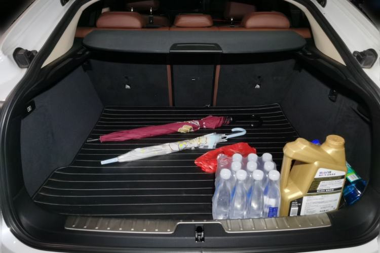 Used BMW X6 2015 xDrive35i Leading Model Trunk