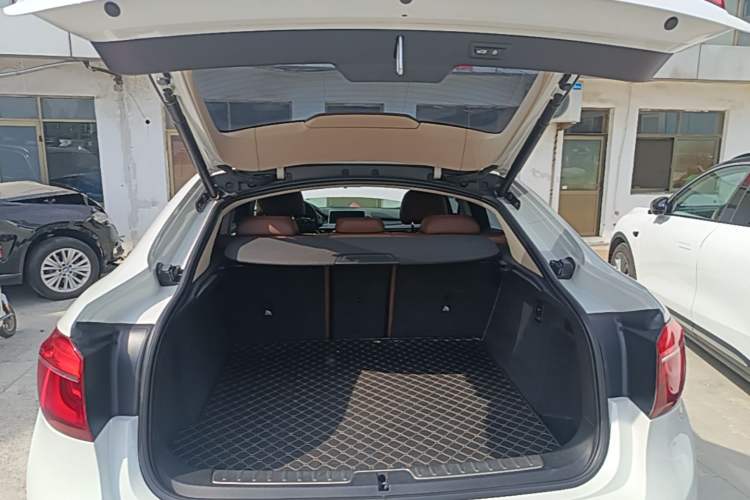 Used BMW X6 2015 xDrive35i Leading Model Trunk