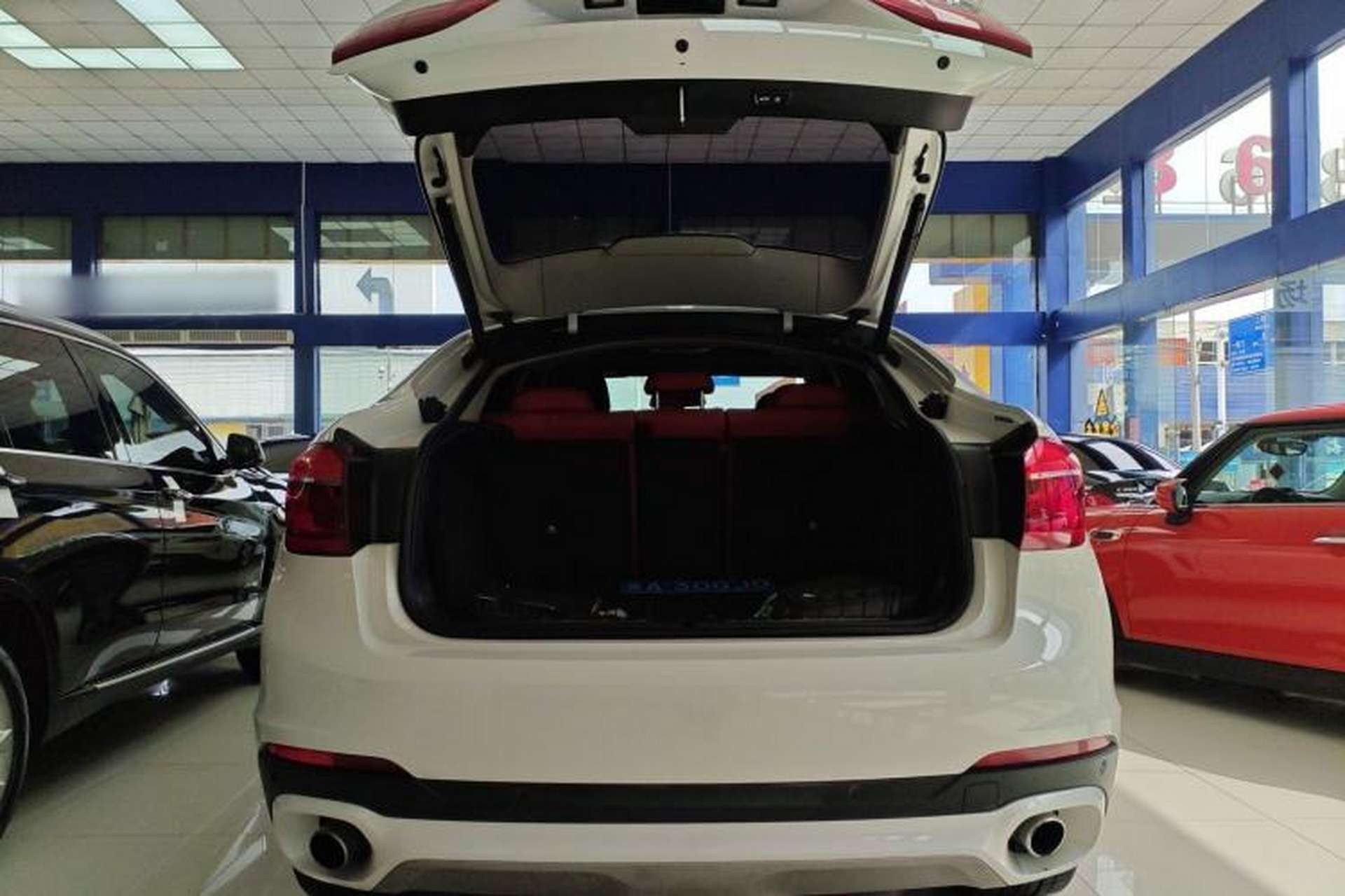 Used BMW X6 2015 xDrive35i Leading Model Trunk
