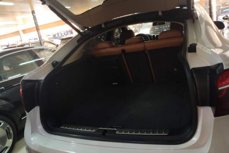 Used BMW X6 2015 xDrive28i Trunk