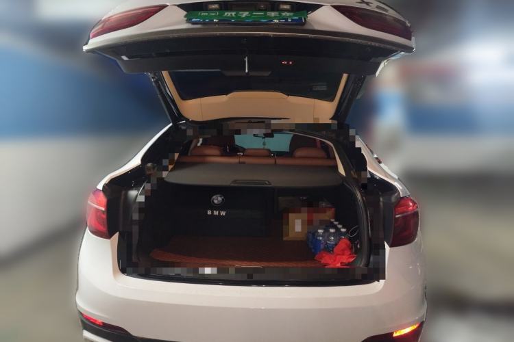 Used BMW X6 2015 xDrive35i Luxury Edition Trunk