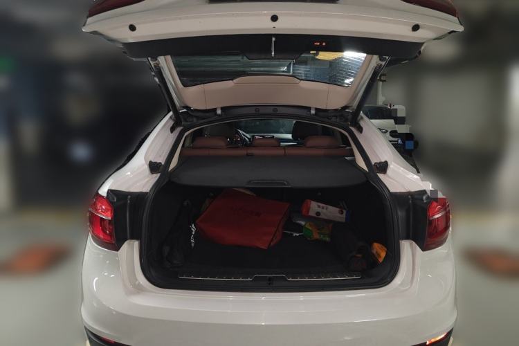 Used BMW X6 2015 xDrive35i Luxury Edition Trunk