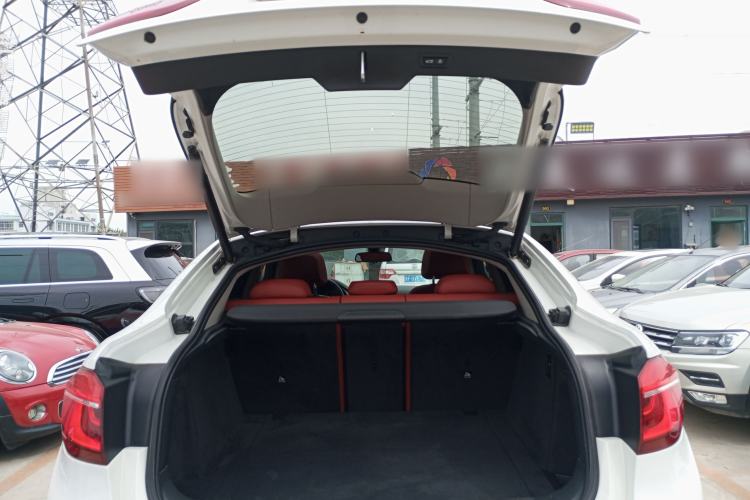 Used BMW X6 2015 xDrive35i U.S. specification Trunk