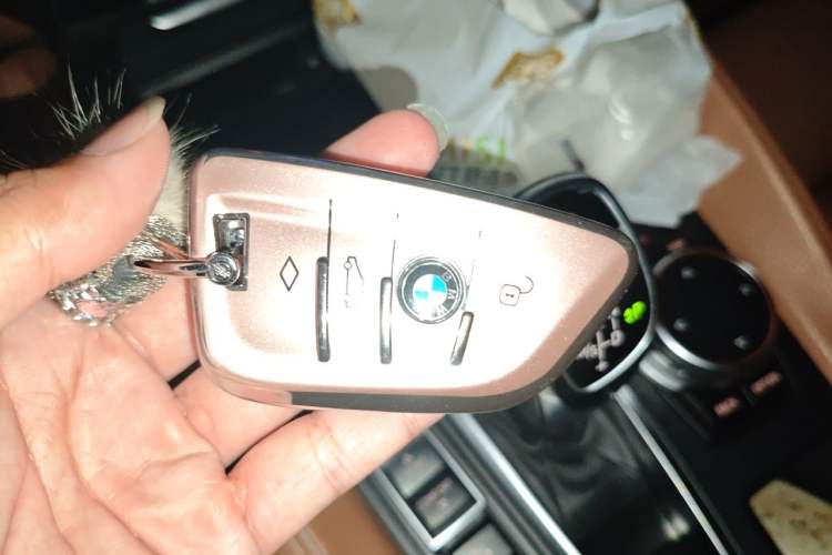 Used BMW X6 2015 xDrive35i Leading Model Vehicle Key