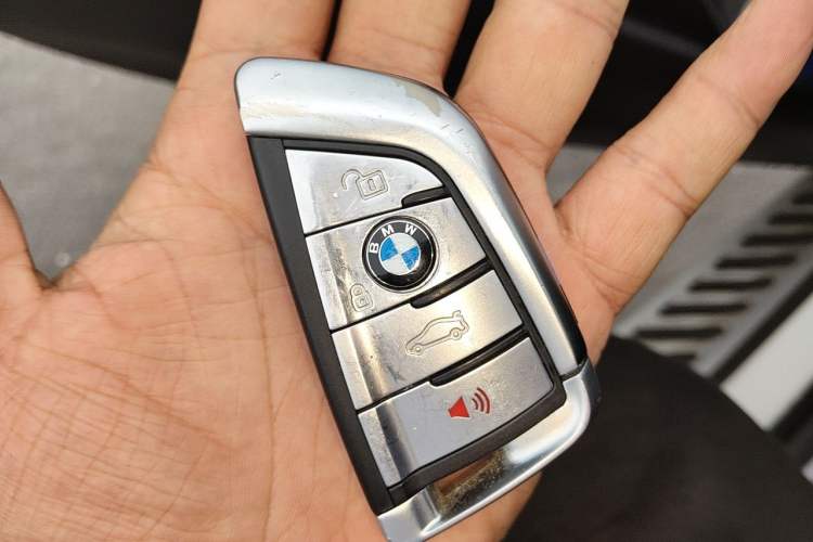Used BMW X6 2015 xDrive35i Leading Model Vehicle Key