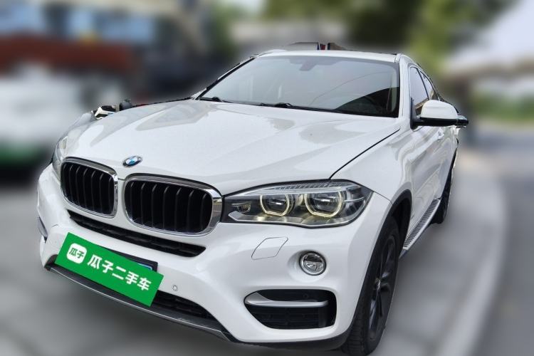 Used BMW X6 2015 BMW X6 3.0-liter automatic gasoline (5 seats) Guazi used car, China used car export, Used car for sale, Used cars, Cheapest cars for sale