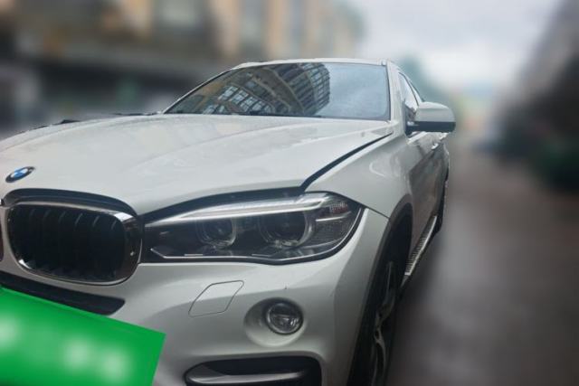 Used BMW X6 2015 xDrive35i Luxury Edition