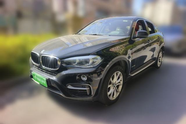 Used BMW X6 2016 xDrive35i Base Model Middle East