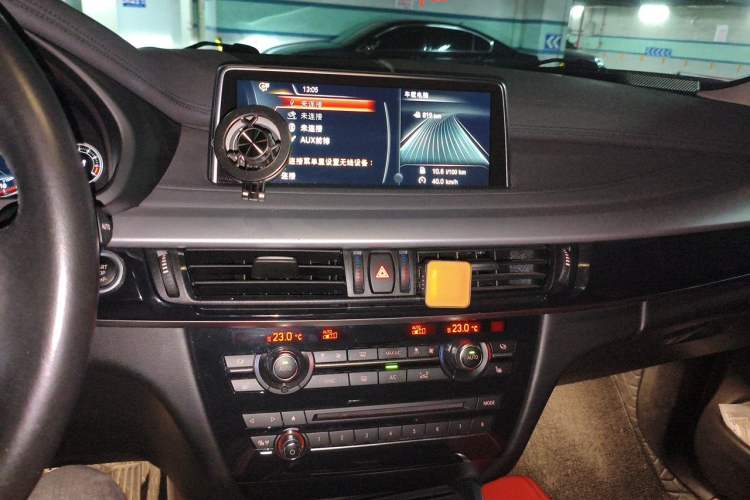 Used BMW X6  Audio And AC Panel