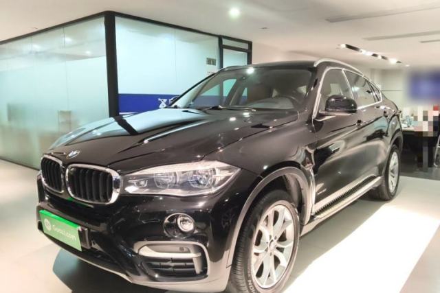 Used BMW X6 2016 xDrive35i U.S. specification