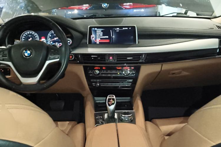 Used BMW X6 2016 xDrive35i U.S. specification Center Console
