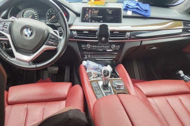 Used BMW X6 2016 xDrive35i U.S. specification Center Console