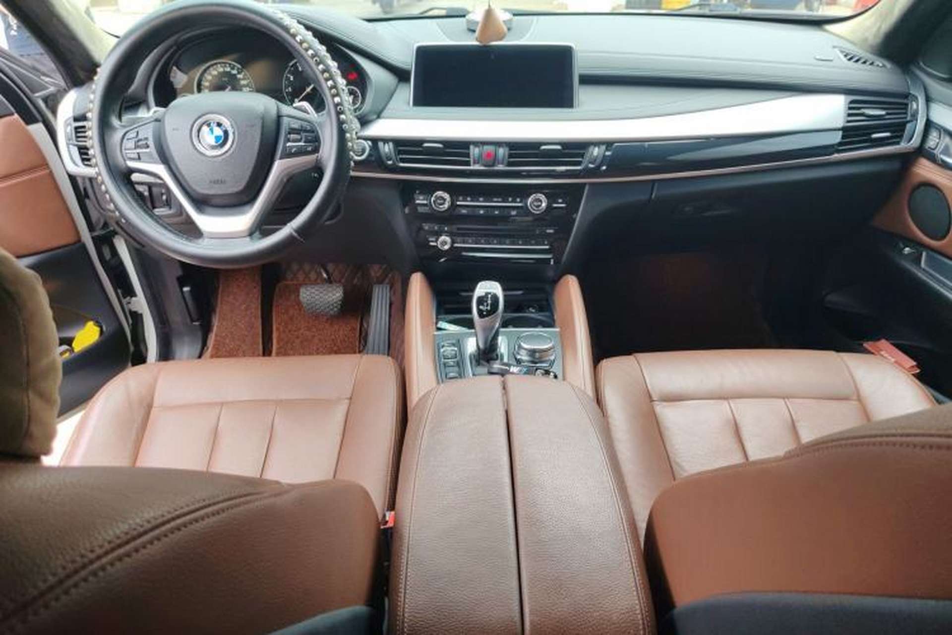 Used BMW X6 2016 xDrive35i U.S. specification Center Console
