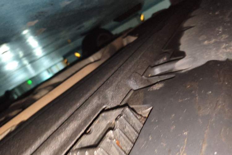 Used BMW X6  Chassis Rear Right