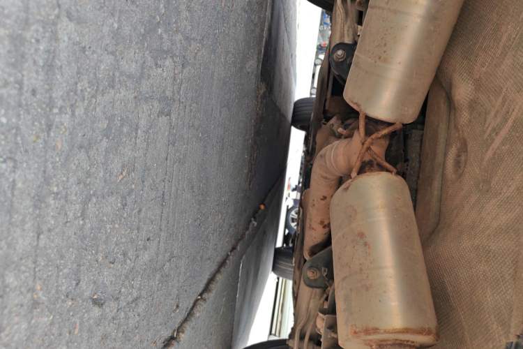 Used BMW X6  Chassis Rear