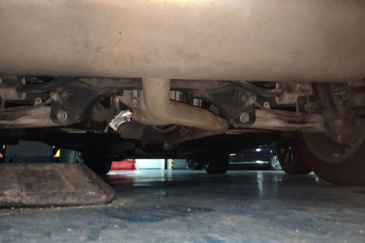 Used BMW X6  Chassis Rear