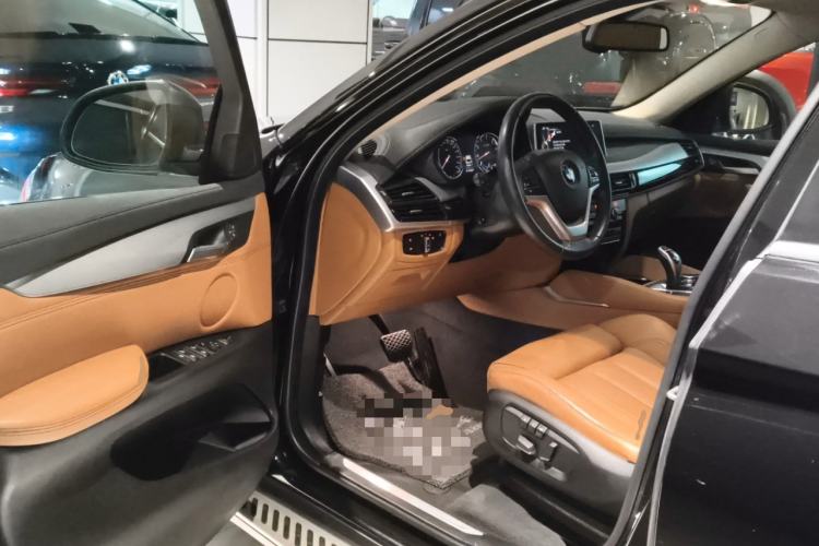 Used BMW X6 2016 xDrive35i U.S. specification Driver Seat