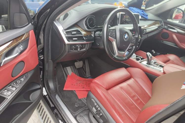 Used BMW X6 2016 xDrive35i U.S. specification Driver Seat