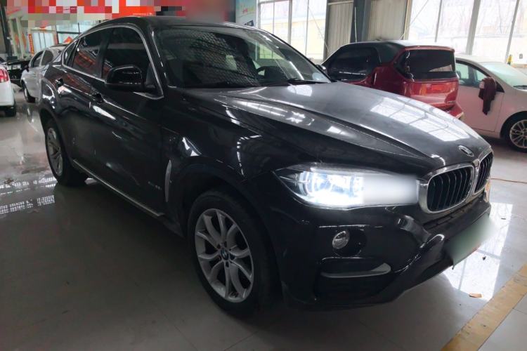 Used BMW X6 2016 xDrive35i Base Model Middle East Exterior 1