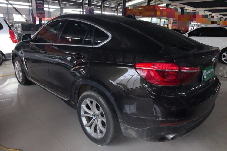 Used BMW X6 2016 xDrive35i Base Model Middle East Exterior 2