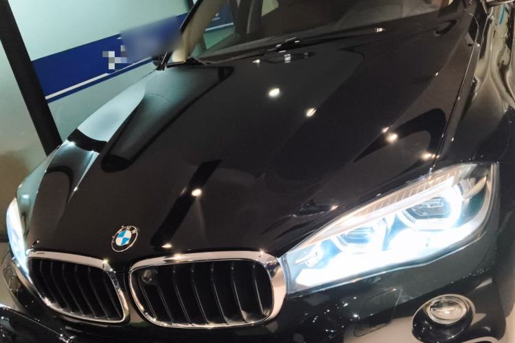 Used BMW X6 2016 xDrive35i U.S. specification Front