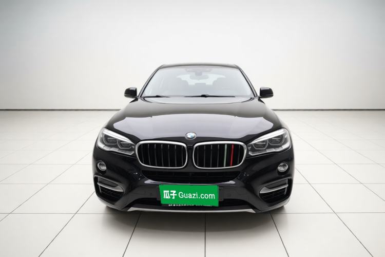 Used BMW X6 2016 xDrive35i U.S. specification Front