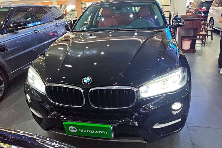 Used BMW X6 2016 xDrive35i Base Model Middle East Front