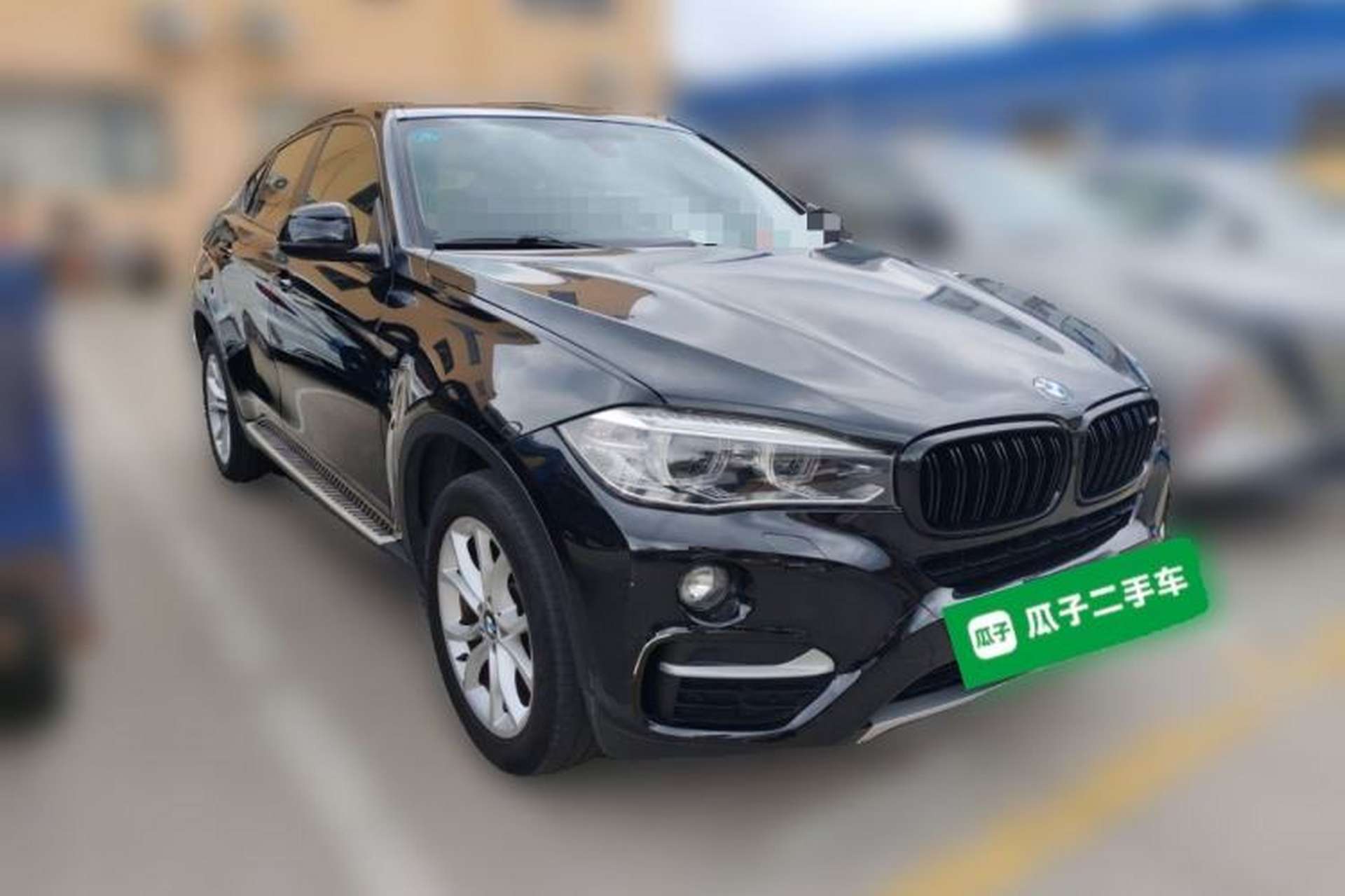 Used BMW X6 2016 xDrive35i U.S. specification Front Right 45 Deg