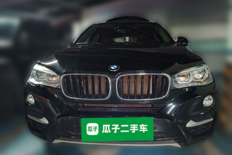 Used BMW X6  Front