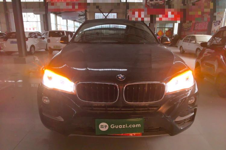 Used BMW X6 2016 xDrive35i Base Model Middle East Front