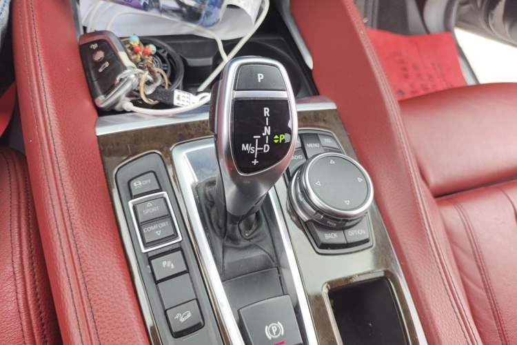 Used BMW X6 2016 xDrive35i U.S. specification Gear Lever