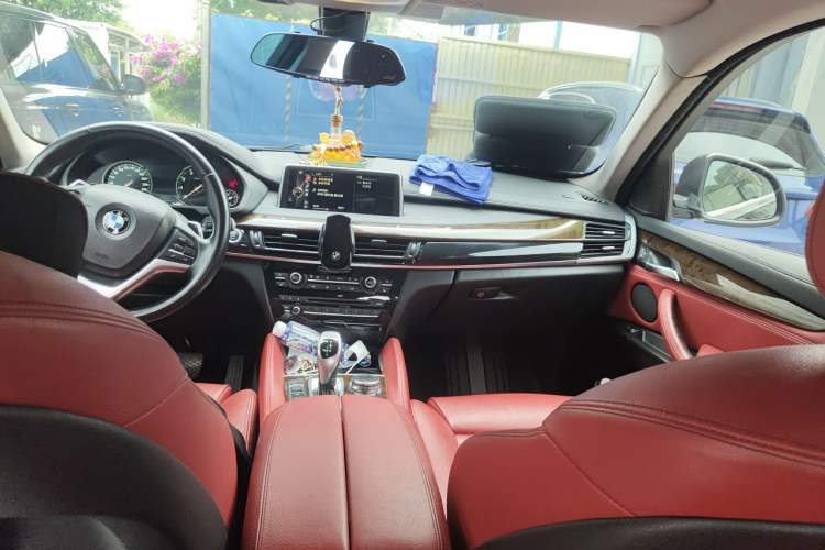 Used BMW X6 2016 xDrive35i U.S. specification Headliner