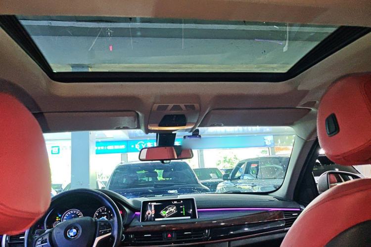 Used BMW X6 2016 xDrive35i Base Model Middle East Headliner