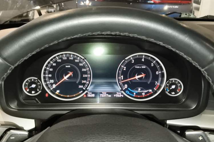 Used BMW X6 2016 xDrive35i U.S. specification Instrument Cluster
