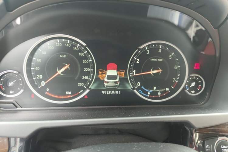 Used BMW X6 2016 xDrive35i U.S. specification Instrument Cluster