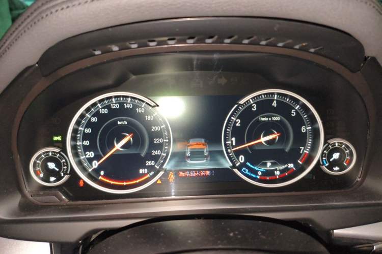 Used BMW X6  Instrument Cluster