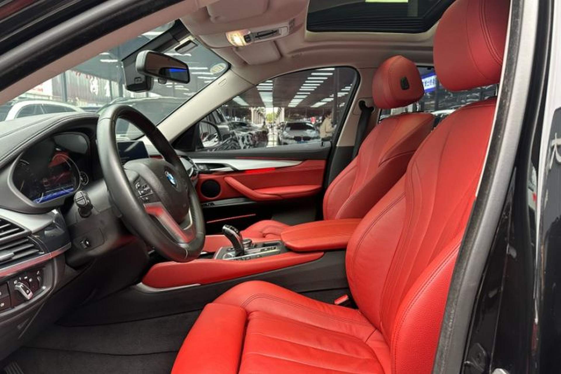 Used BMW X6 2016 xDrive35i U.S. specification Interior 5