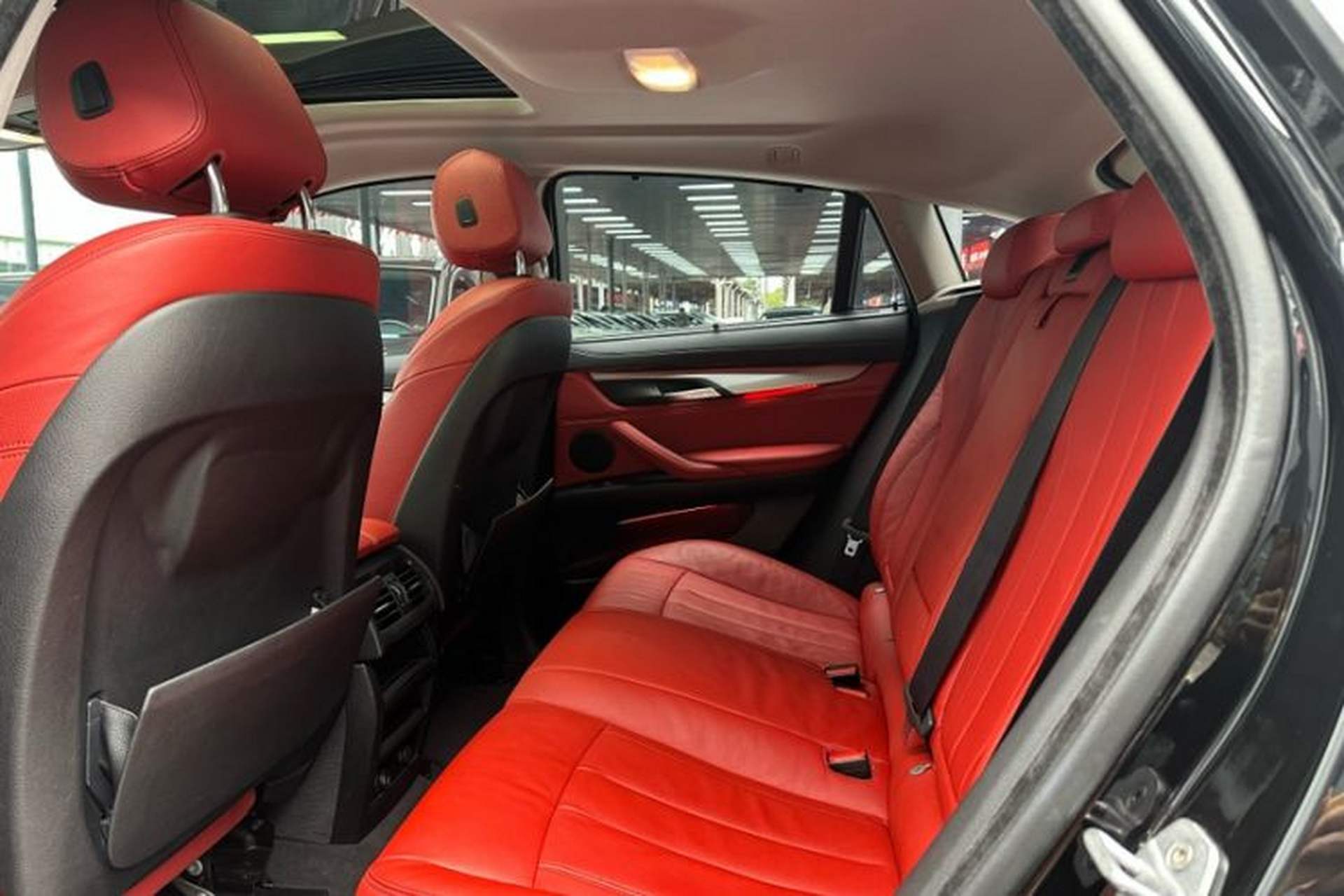 Used BMW X6 2016 xDrive35i U.S. specification Interior 7